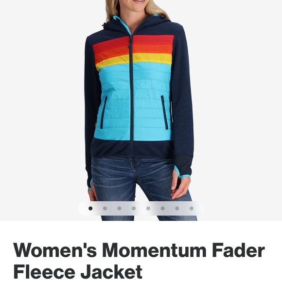 Yo Colorado momentum fleece jacket Size L - Picture 4 of 4